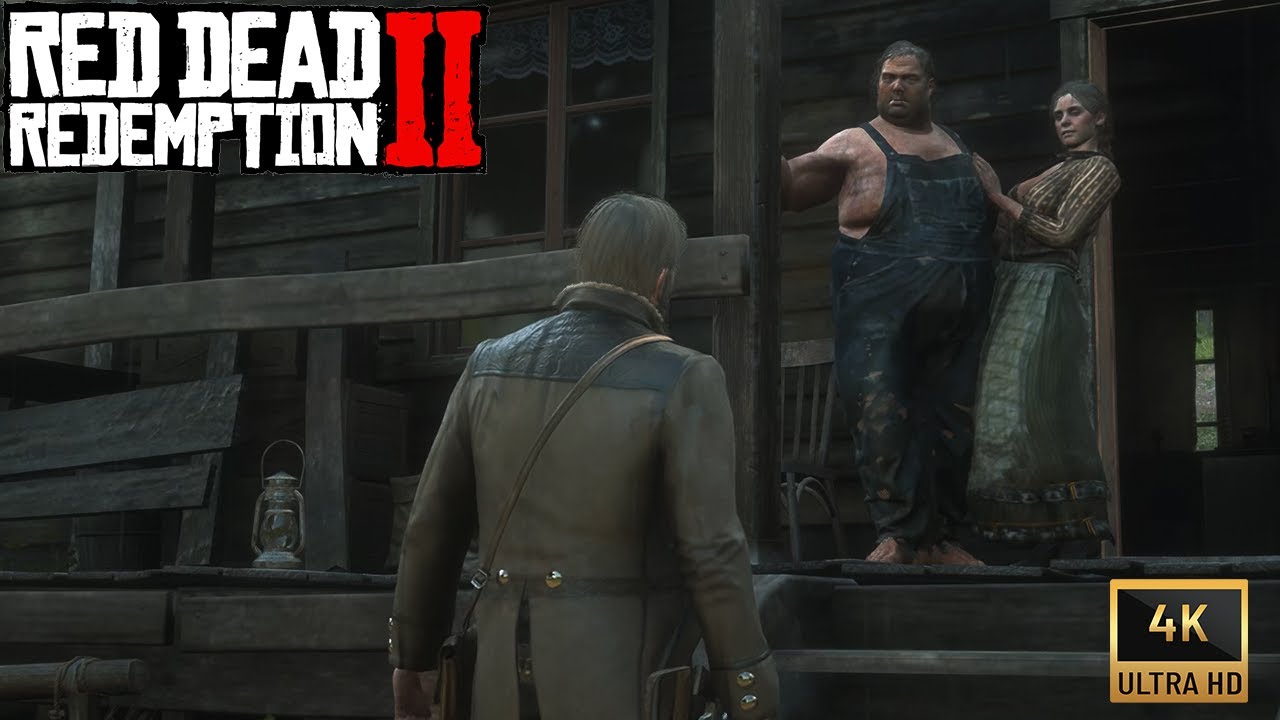 Aberdeen Pig Farm Hillbilly Couple (Incest) Never Trust  Someone In Overalls | Red Dead Redemption 2
