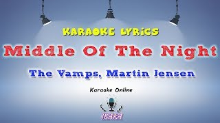 [KARAOKE] The Vamps, Martin Jensen - Middle Of The Night screenshot 4