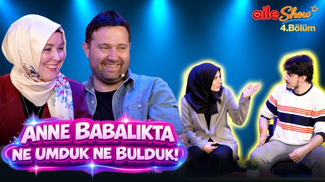 Anne Babalıkta Ne Umduk Ne Bulduk! | Aile Show 4.Bölüm