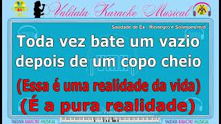 Saudade de Ex  - Rionegro e Solimoes | Karaokê