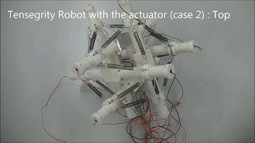 Development of a New Type of Electromagnetic-driven TensegrityRobot