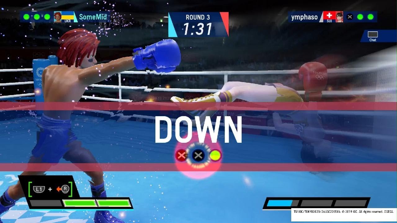 OLYMPIC GAMES TOKYO 2020 Boxing Session 1