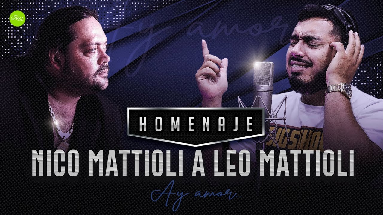 Nico Mattioli A Leo Mattioli (Playlist Homenaje)