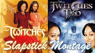 Disney's TWITCHES & TWITCHES TOO Slapstick Montage (Music Video)