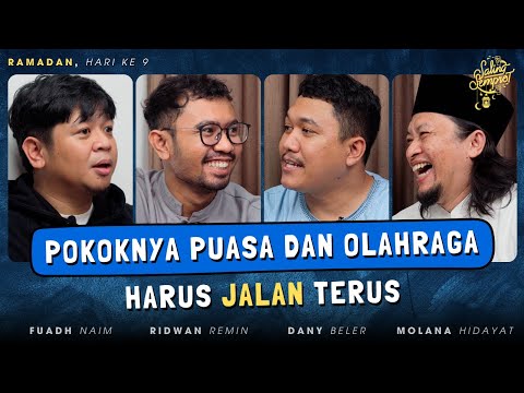 SALING SEMPROT RAMADAN HARI KE 9 - OLAHRAGA JAM 9