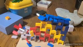 Some Random 5 Domino Setups