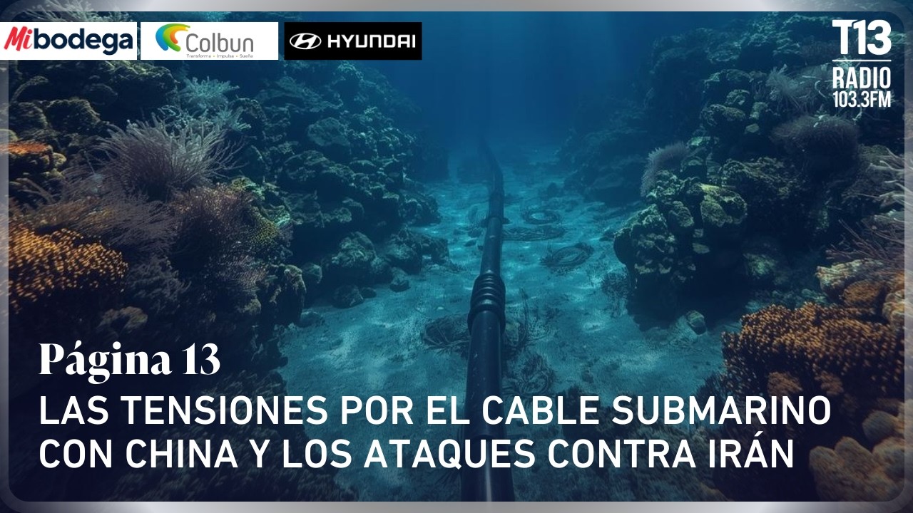 Las tensiones por el cable submarino con China y los ataques contra Irán | Página 13