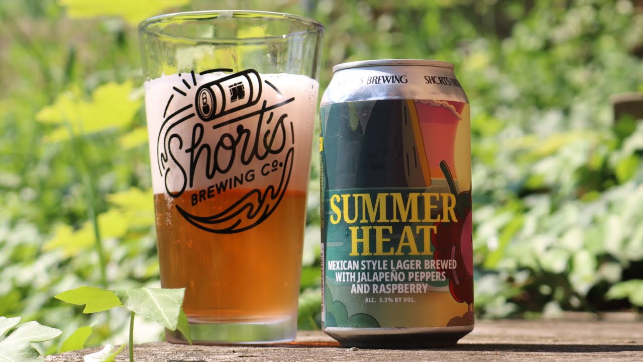 Short’s Brewing Company|Summer Heat|Mexican Lager with Jalapeño and Raspberry?! 🤔