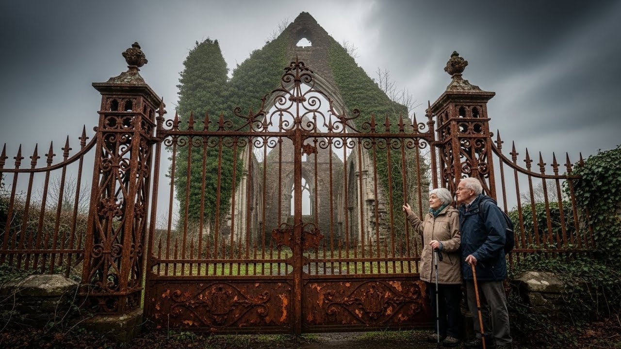 Everyone Laughed When an Elderly Couple Bought This Ruined Church — Until They Opened the Altar!
