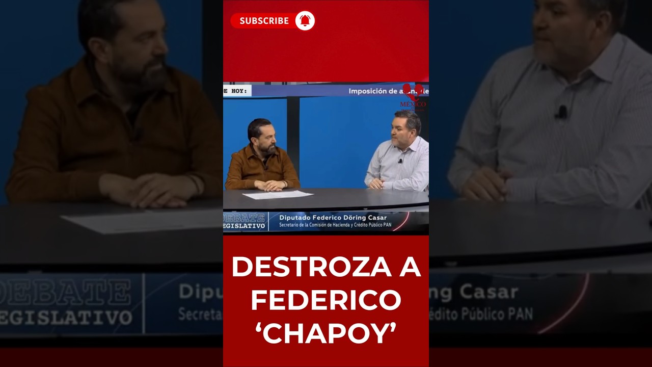 DESTROZA A FEDERICO 'CHAPOY' | 