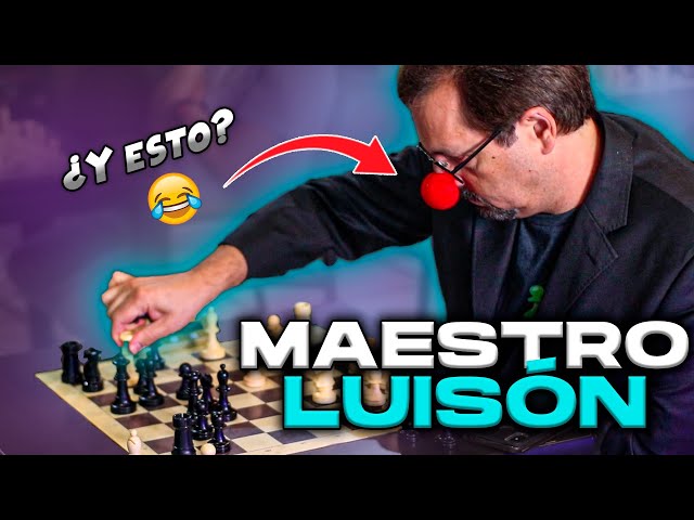 💥 Juego vs MF Luisón y se pone una NARIZ DE PAYASO! 💥@maestroluison 