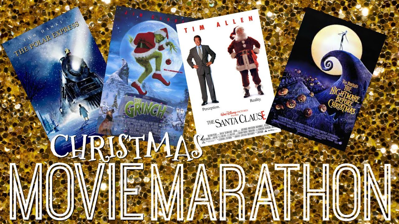 Christmas Movie Marathon Vlogmas 4 YouTube