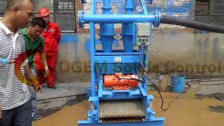drilling mud desander
