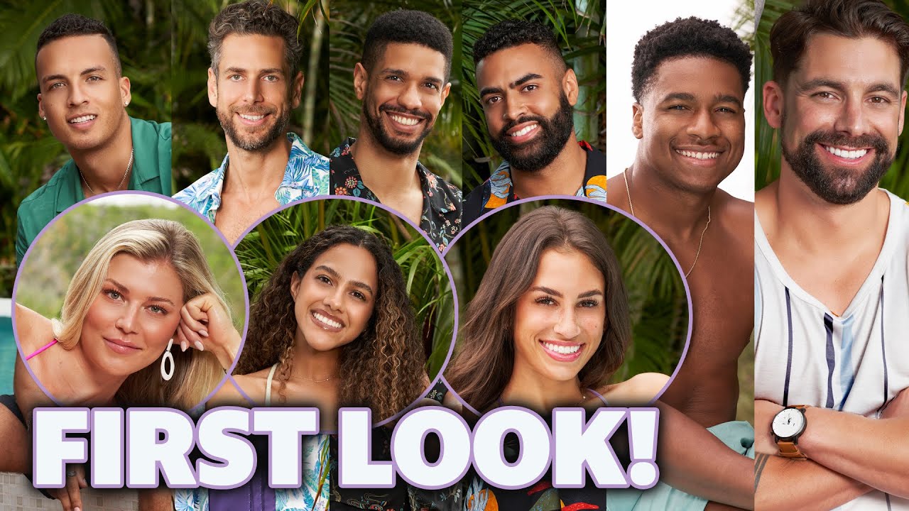 First Look at The Bachelor In Paradise 2022 Cast! YouTube