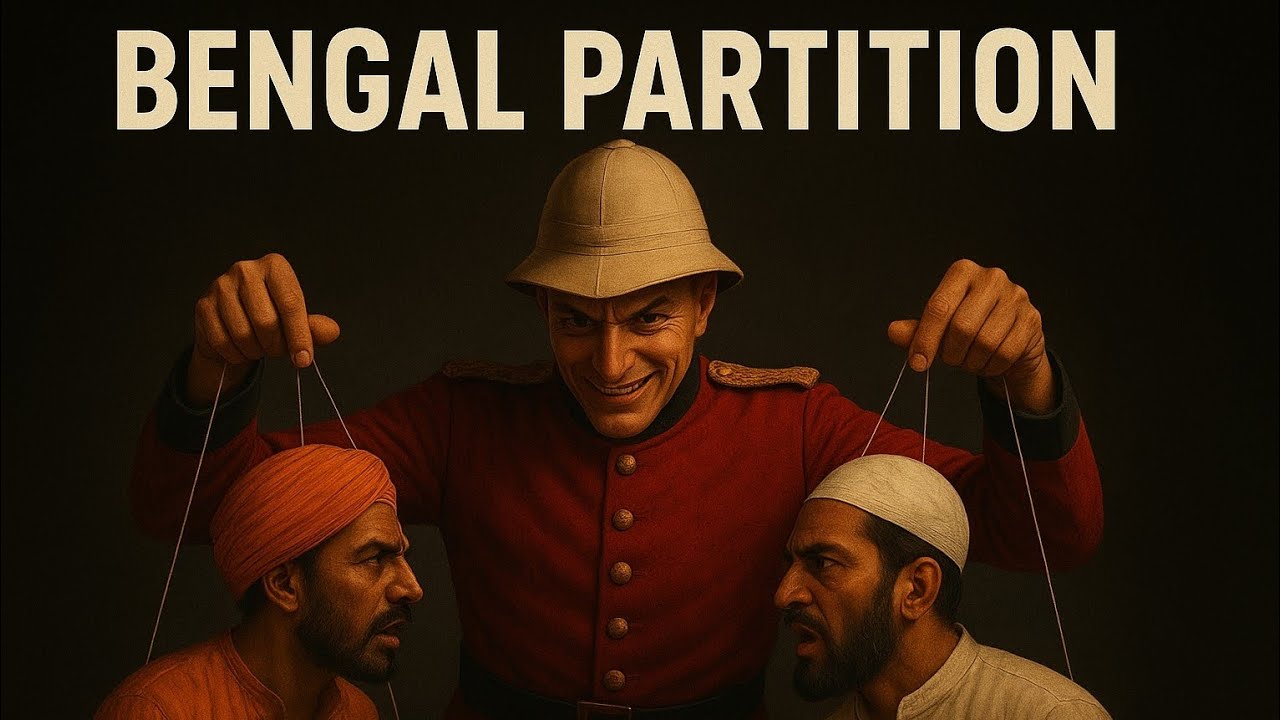 The Dark Politics of Bengal’s Partition by the British