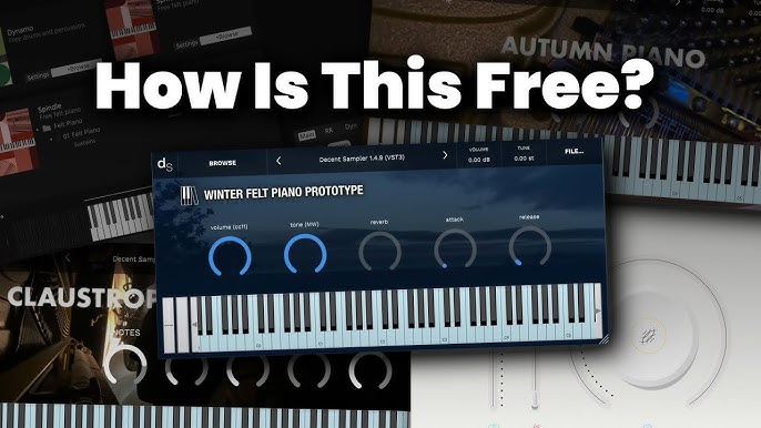 FreePiano  Advanced virtual MIDI keyboard