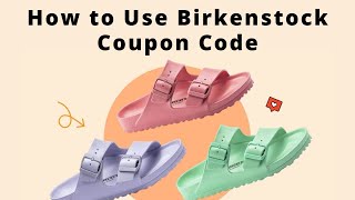 coupon code birkenstock