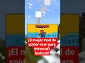 ¡el mejor addon del hombre araña de todo minecraft bedrock!#minecraft#spiderman#hombrearaña
