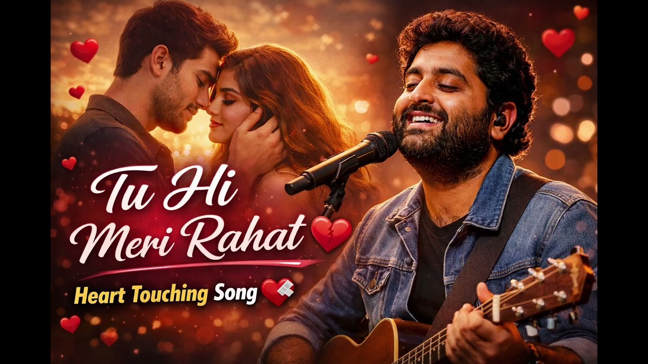 Tu Hi Meri Rahat ❤️‍🩹 | Heart Touching Song | Romantic Love Song | New song 2026