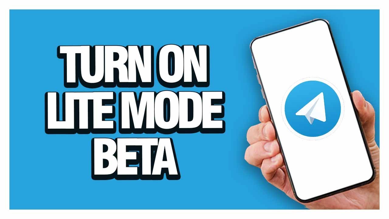 How To Turn On Lite Mode Beta On Telegram App | Last Update