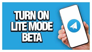How To Turn On Lite Mode Beta On Telegram App | Last Update screenshot 5
