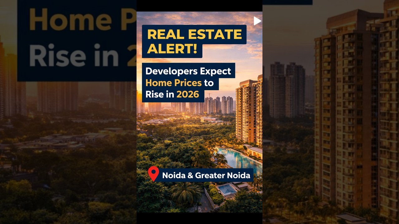 70% Developers Predict Price Rise 🔥Latest Real Estate Update