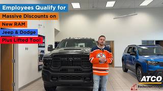 Atco Employee Discounts Are Here See How Atco Can Save Big At Redwater Dodge In Redwater, Alberta