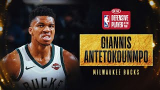 Giannis Antetokounmpo Wins 2019-20 Nba Season