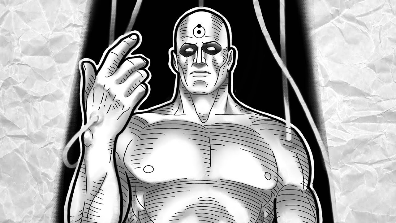 DR MANHATTAN (WATCHMEN) QUADRINHOS COMICS DESENHAR E FALA SPEED DRAWING #121