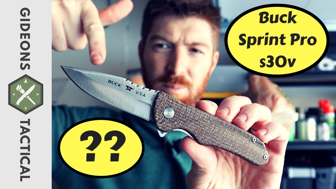 Cool Not Cool...Buck Sprint Pro s30v