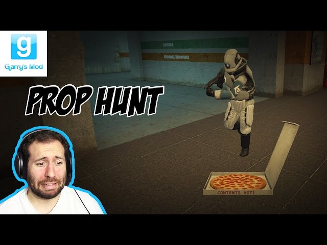 Gmod Prop Hunt, Episode 1