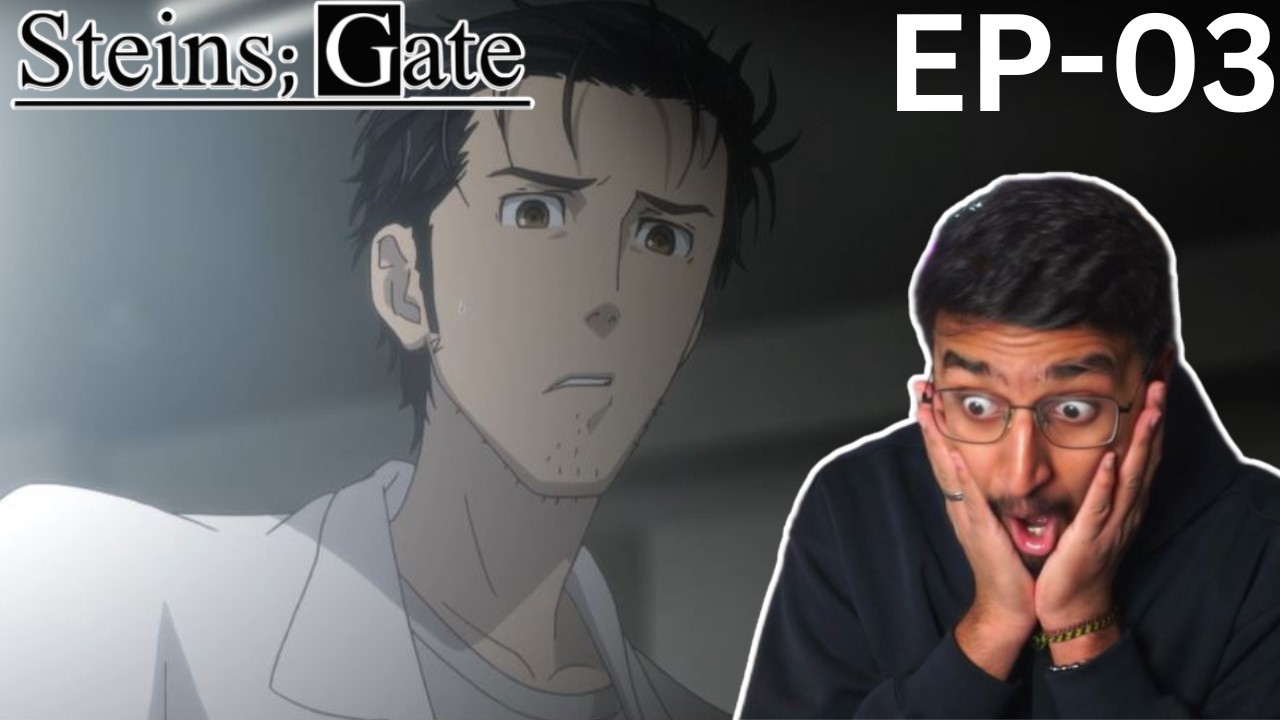NO WAY THATS A TIME MACHINE!!! - STEINS GATE EP3 REACTION