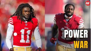 Brandon Aiyuk Is Forcing the 49ers Into a Leverage War
