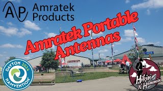 Amratek Portable Antennas at Dayton Hamvention