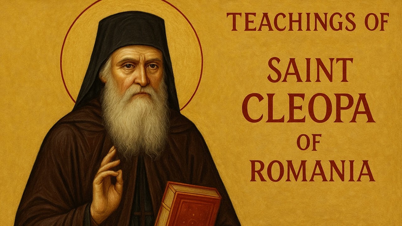 Powerful Teachings of Saint Cleopa of Romania | Orthodox Wisdom for the Soul