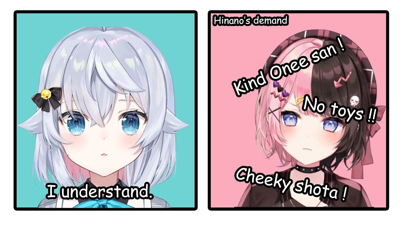 [Rust] Hinano buying Axel and Nana One-shota voice (Tachibana Hinano/Axel Syrios/Kagura Nana/Rpr)