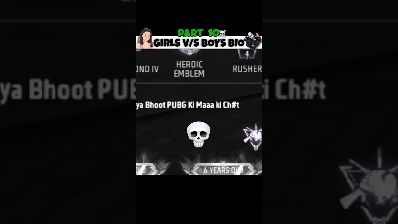 Girls V/S Boys Bio☠️🤯😂 [Part 10] 