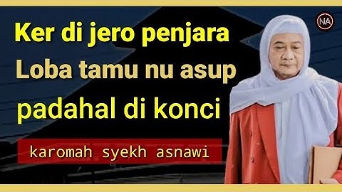 TAUSYIAH ABUYA UCI || Perjalanan & kisah syekh asnawi caringin