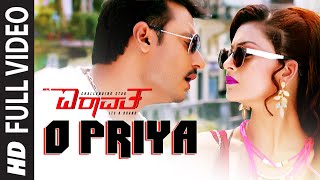 O Priya Full Video Song || 'Mr. Airavata' || Darshan Thoogudeep, Urvashi Rautela, Prakash Raj