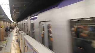 東京メトロ18000系18109F 急行南栗橋行き 永田町発車