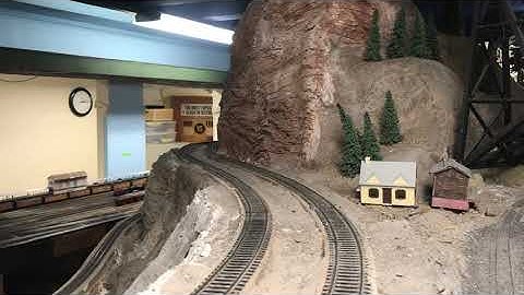 Ho scale Union Pacific freight with Tcs wow sound