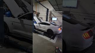 2020 GT500 Dyno pull