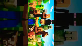 Minecraft Mob Jump Test! (LIKE ✅ vs SUB ❌) #shorts #minecraft