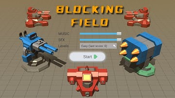 A simple 3D tower defense game(Free)