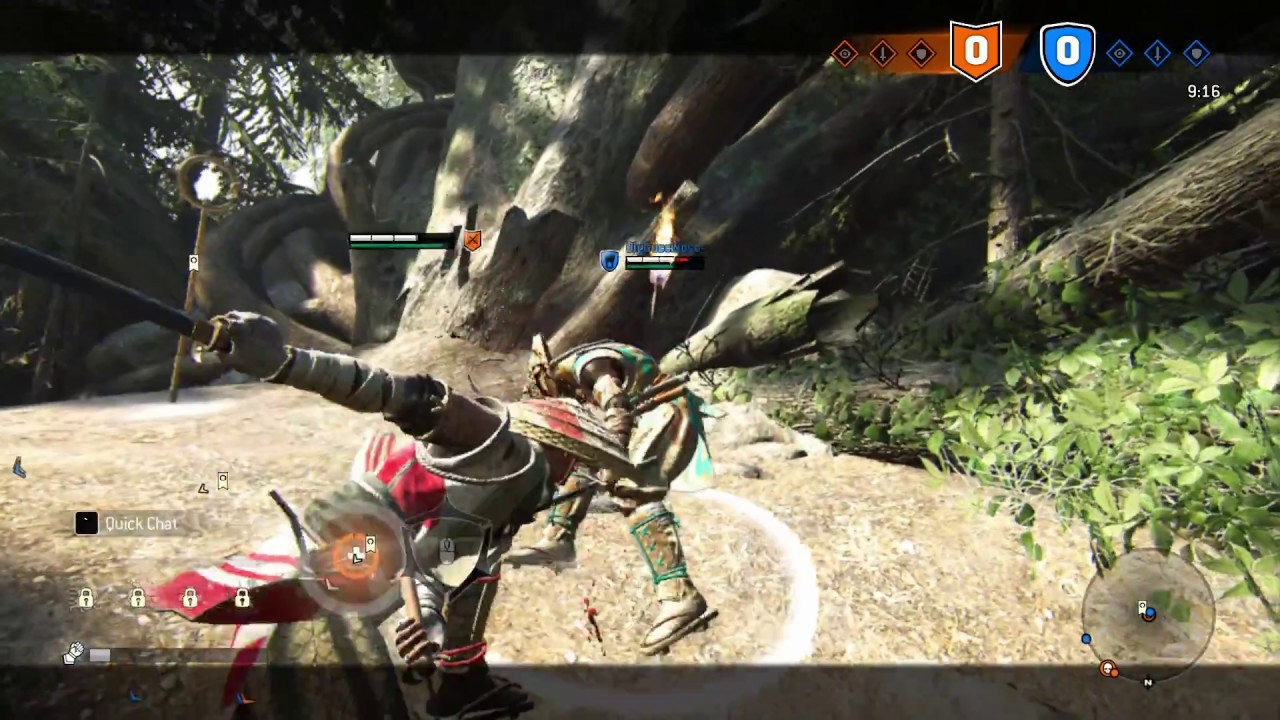 For Honor Ronin Short