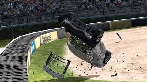 SHIFT 2 UNLEASHED Audi R8 Slow Motion crash