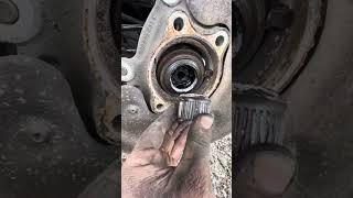 Audi Q5 2.0t broken axle update