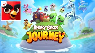 Angry Birds Journey - Gameplay Walkthrough Part 1 - 5 Levels (Android Games) screenshot 5