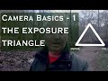 Camera Basics - Photography Basics. 1 - Exposure Triangle