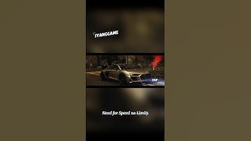 NFS NO LIMITS #nfsmostwanted #shorts #shortvideo